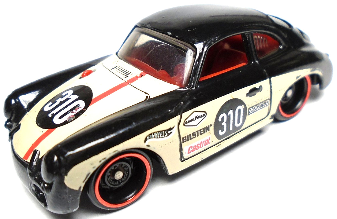 2022 HOT WHEELS HW PORSCHE 356 OUTLAW 310 BLACK 1:64 DIECAST 2 1/2\