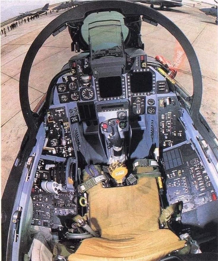 The cockpit Grumman F-14 Tomcat. Photo Collection