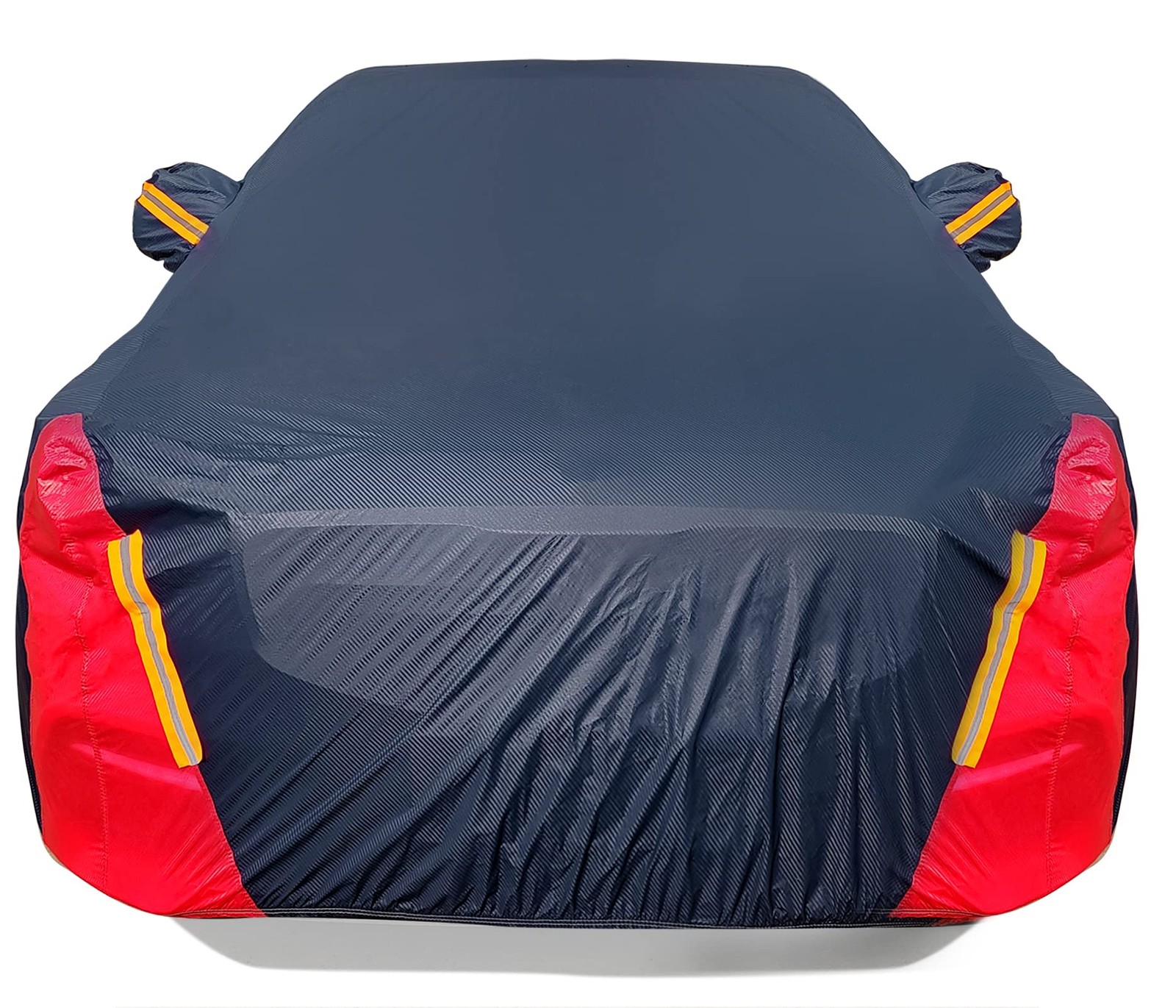 Car Cover Waterproof All Weather For Automobiles, 6 Layers Outdoor Ful
