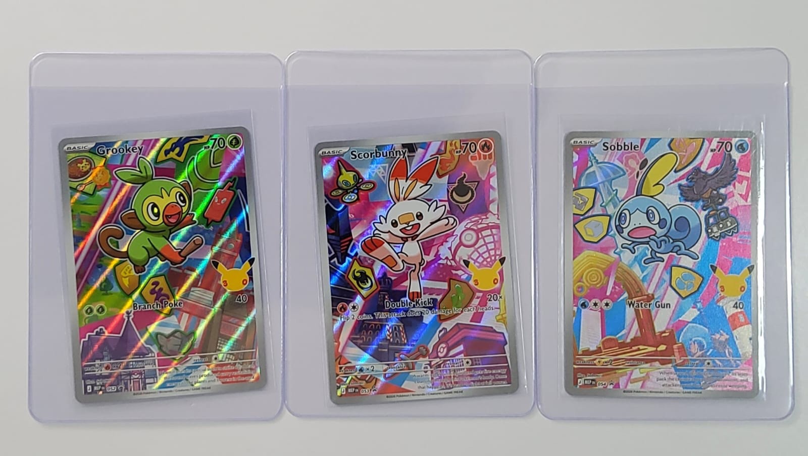 Grade Ready Grookey Scorbunny Sobble First Partners Series 2 Gen 8