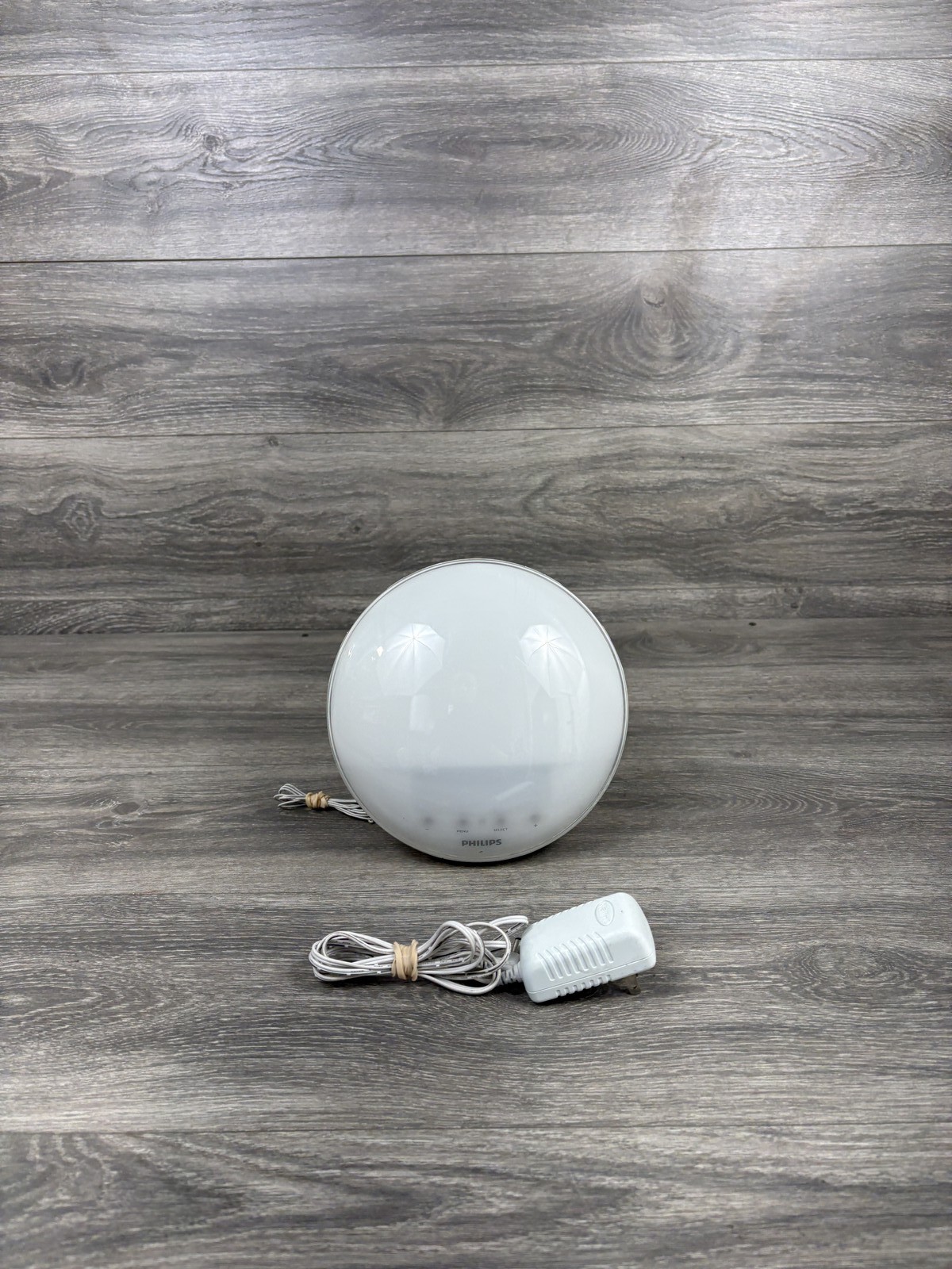 Philips HF3520 Wake-Up Light Alarm Clock Tested Working