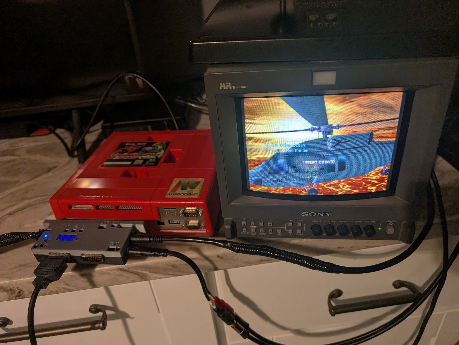 Atomiswave Motherboard With Expansion I/O (NO GAME) - Tested