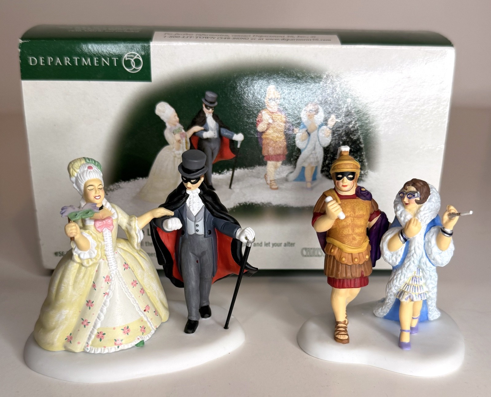 Dept 56 Christmas in the City Series “The Life of the Party” #56.58970