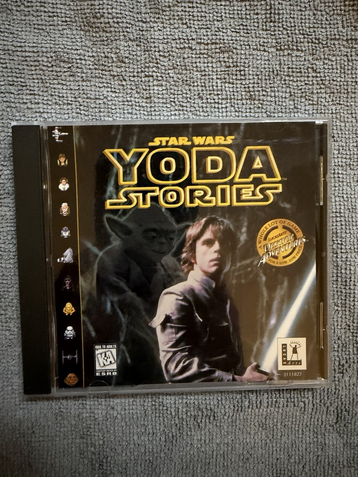 Star Wars Yoda Stories Vintage 1997 PC Game