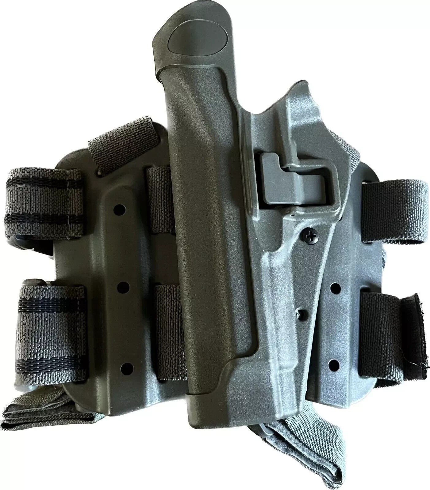 NEW USGI BLACKHAWK Serpa Lvl. 2 Green Tactical Leg Holster Beretta 92/96 Left H