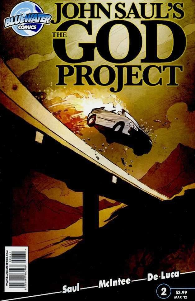 God Project, The (John Saul's) #2 FN; Bluewater | w/Bag+Board