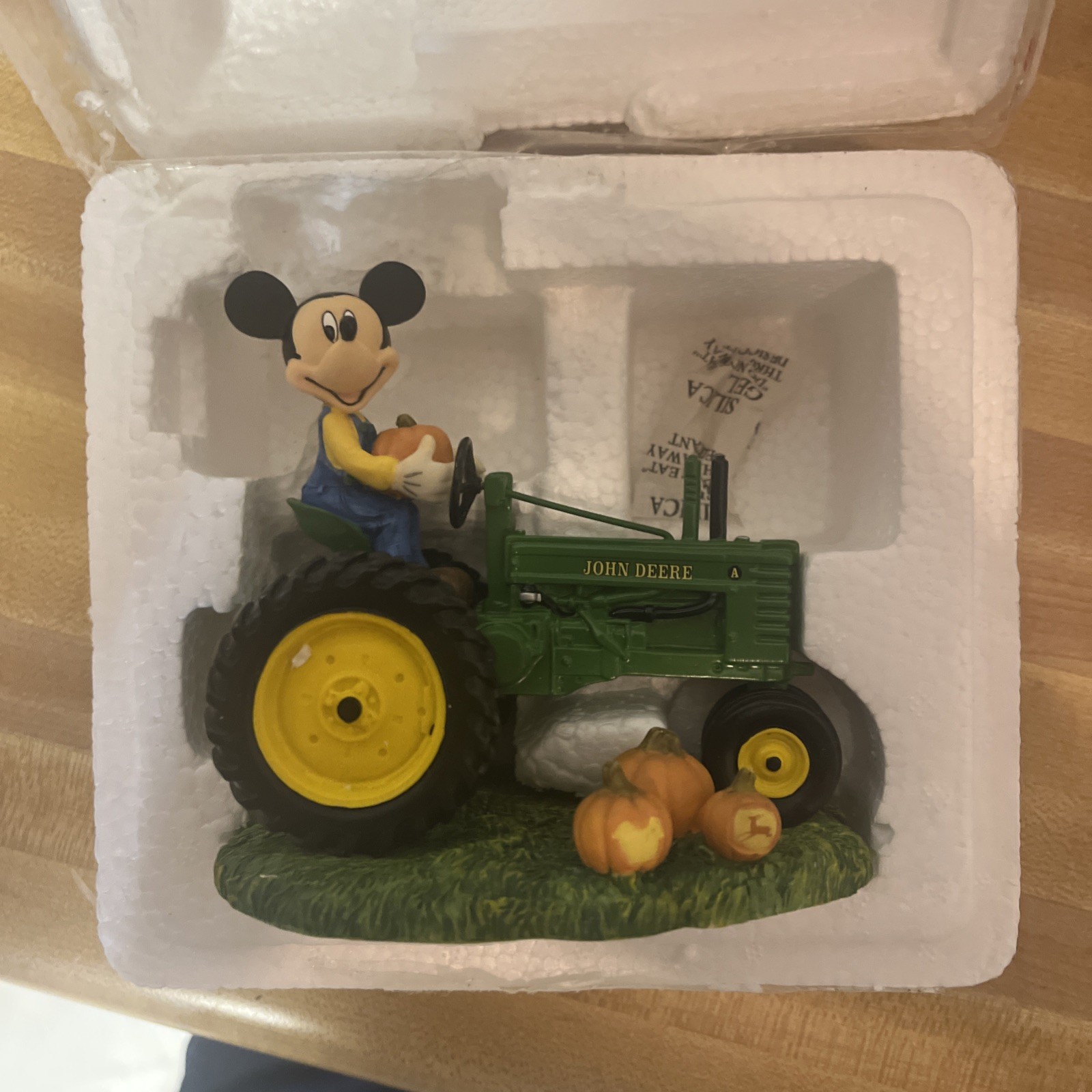 Disney Magical Harvest Mickey\'s Farm Livin\' With John Deere Collection