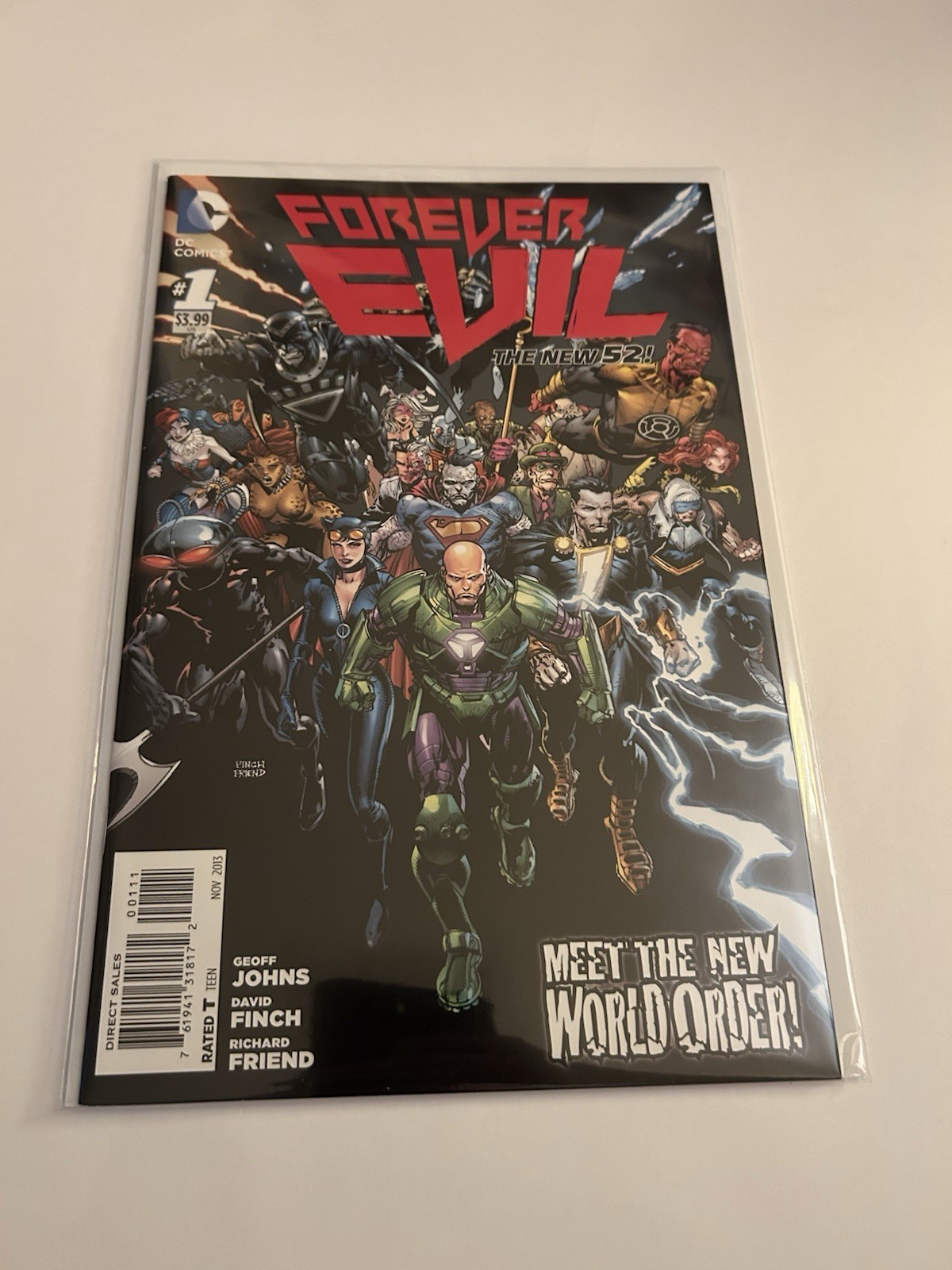 Forever Evil #1 (DC Comics November 2013)