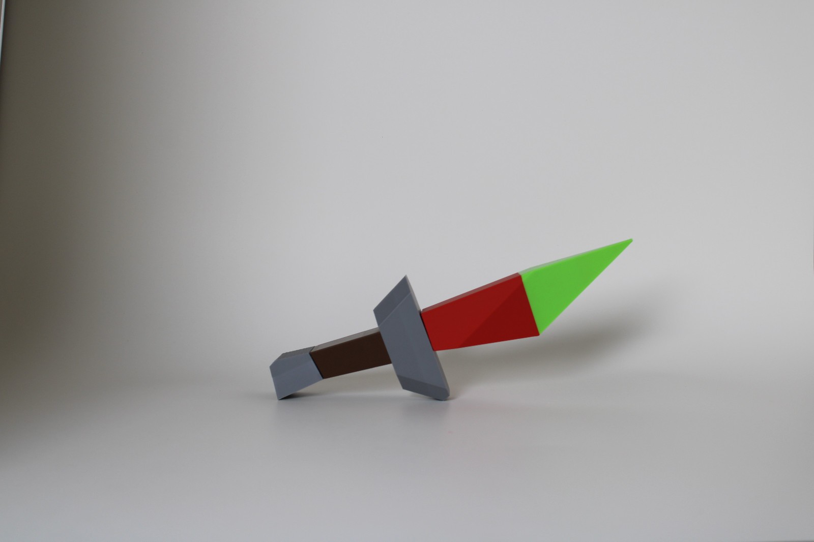 Poison Dragon Dagger Display Replica - OSRS Old School Runescape Sword