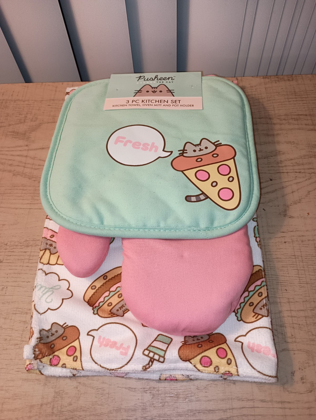 Pusheen the Cat - 3 PC Kitchen Set
