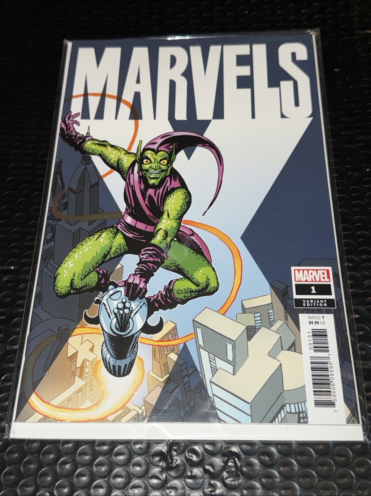 Marvels X #1 Steve Ditko 1:100 Hidden Gem Variant 2020 Marvel Comics