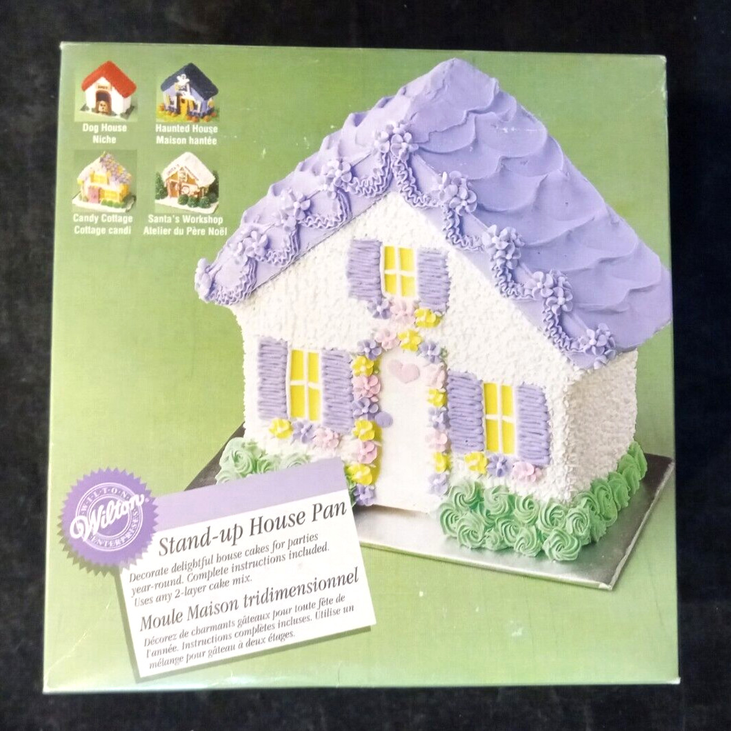 Wilton Stand-Up House Pan 2002