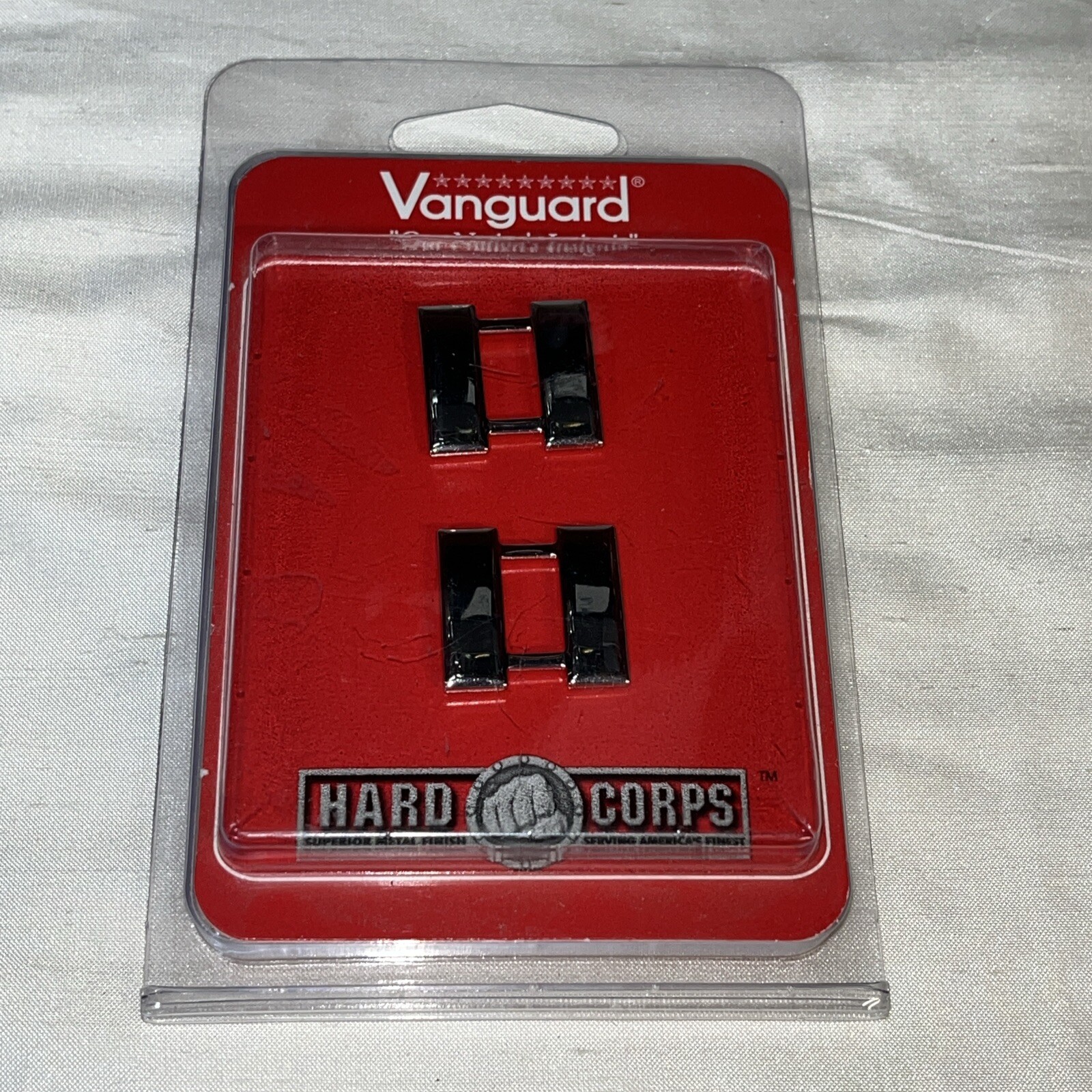 N/CG lt commander - AF Capt Bars silver pcollar pins