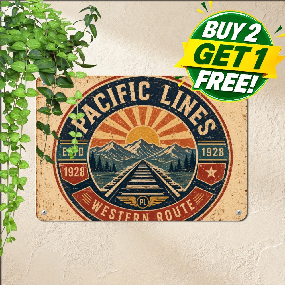 signs dcor southern pacific lines railway logo