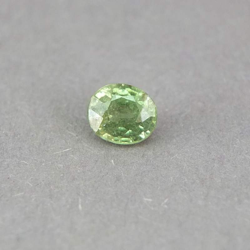 Shola Real 0.79 Ct Natural Demantoid Garnet Very Rare From Russia