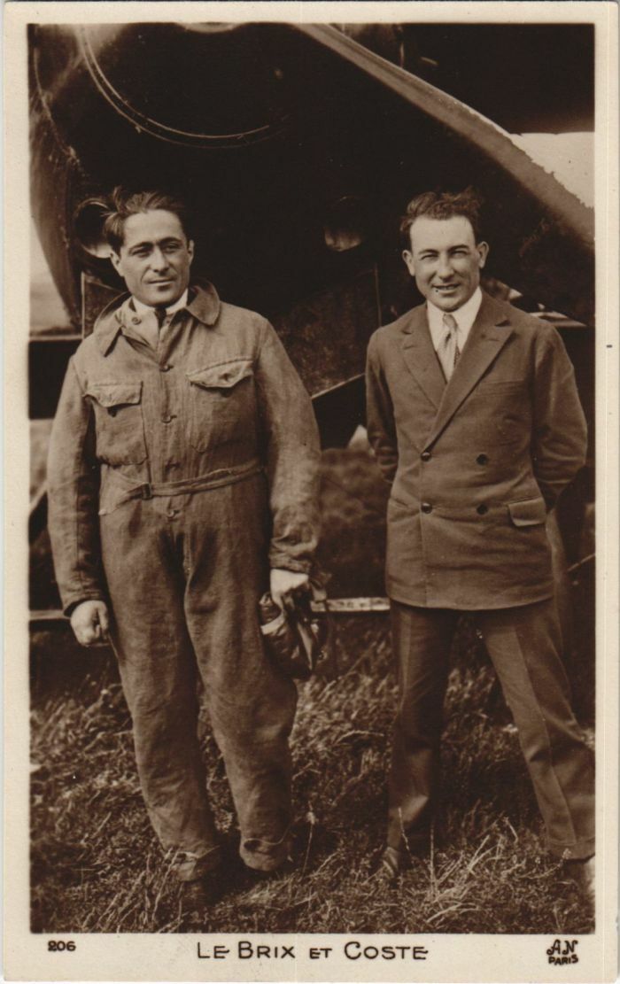 PC PILOT COSTE AND LE BRIX AVIATION (a22489)