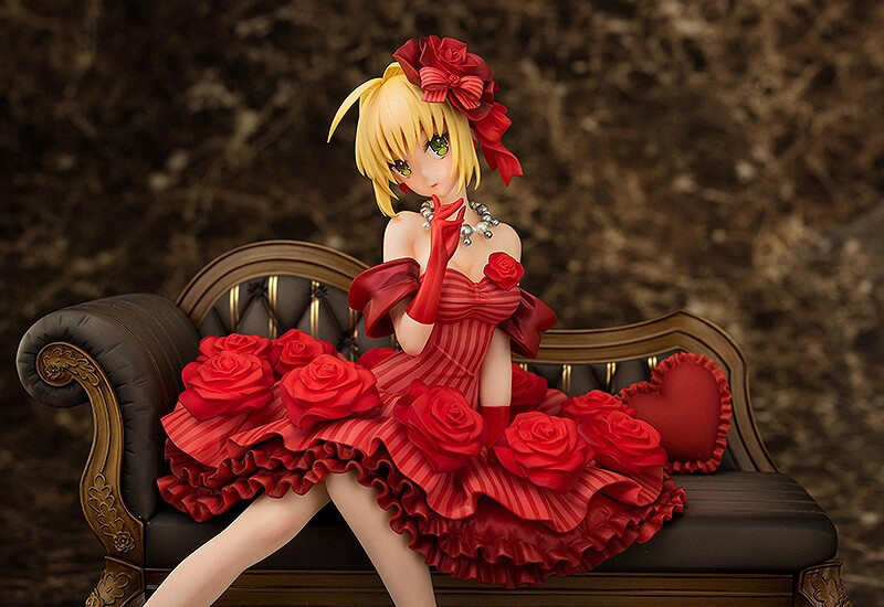 GOOD SMILE COMPANY 1/7 Nero Claudius Figure Fate EXTELLA Collectible