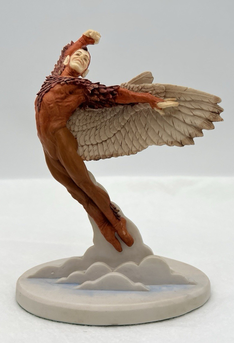 1993 ENCHANTICA JONQUIL IN FLIGHT SIGNED FIGURINE 8