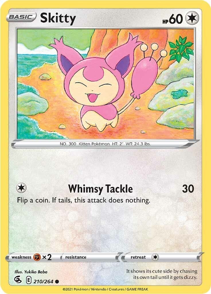 Skitty SWSH08 210/264 C NM
