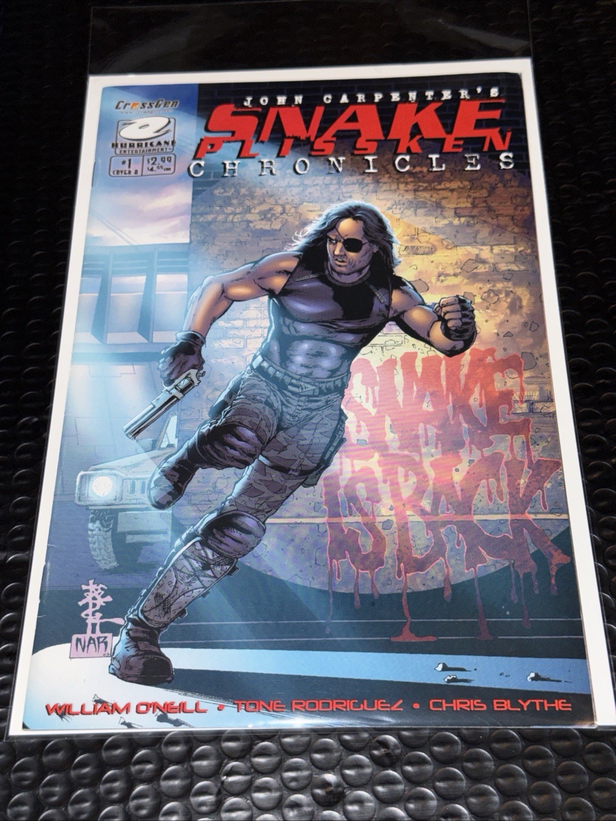 CrossGen John Carpenter's Snake Plissken Chronicles #1 A 2003 Comic Series