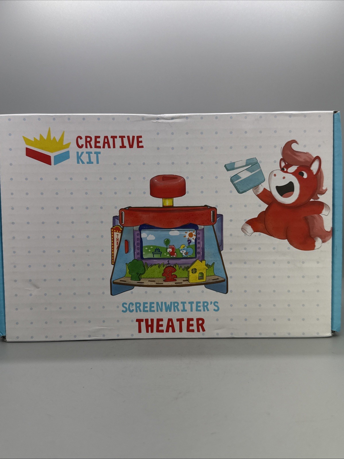 Crunch Labs Creative Kit - Screenwriter\'s Theater - NEW UNOPENED BOX