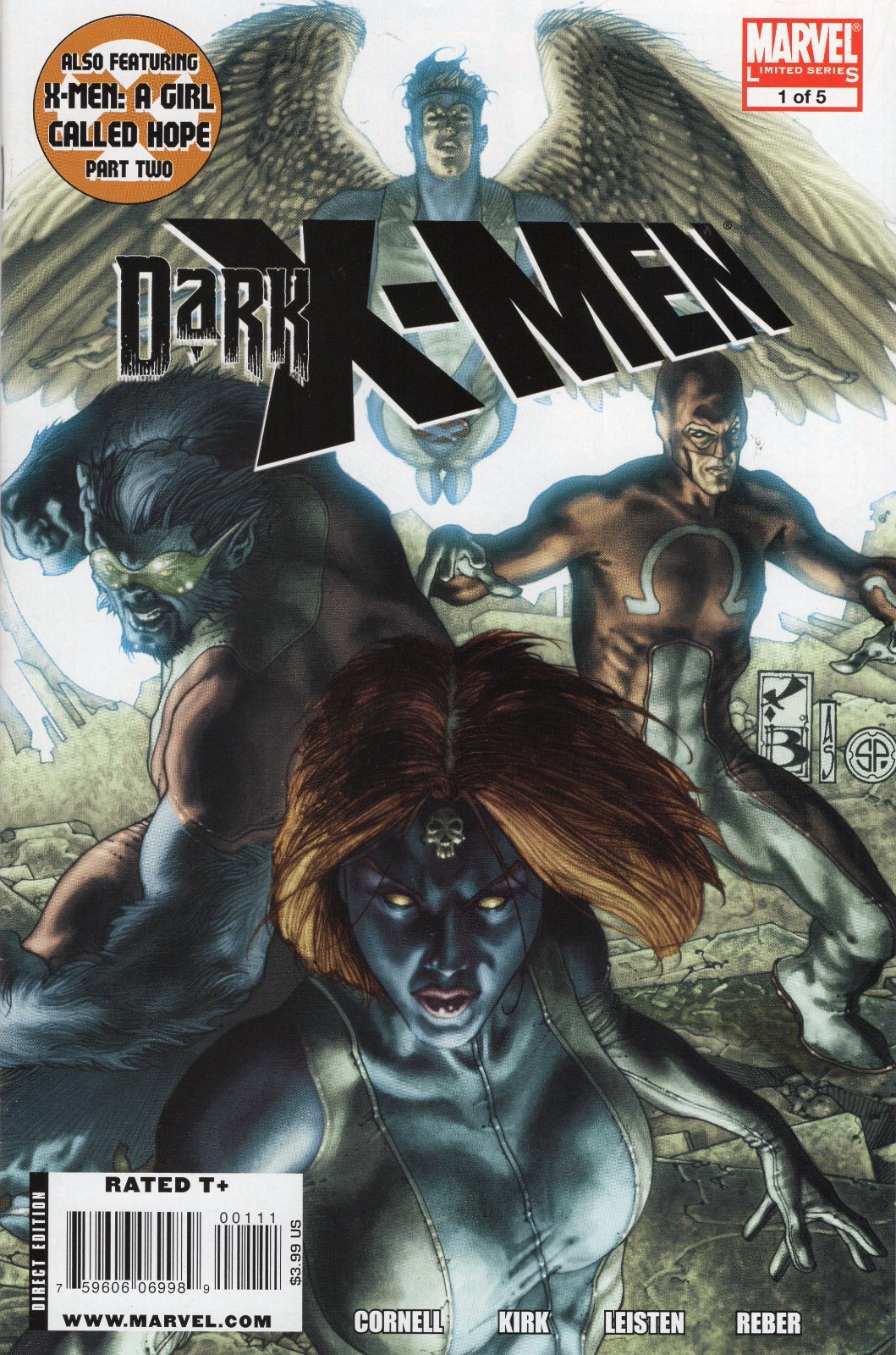 Dark X-Men #1 Marvel Comics 2009 NM+