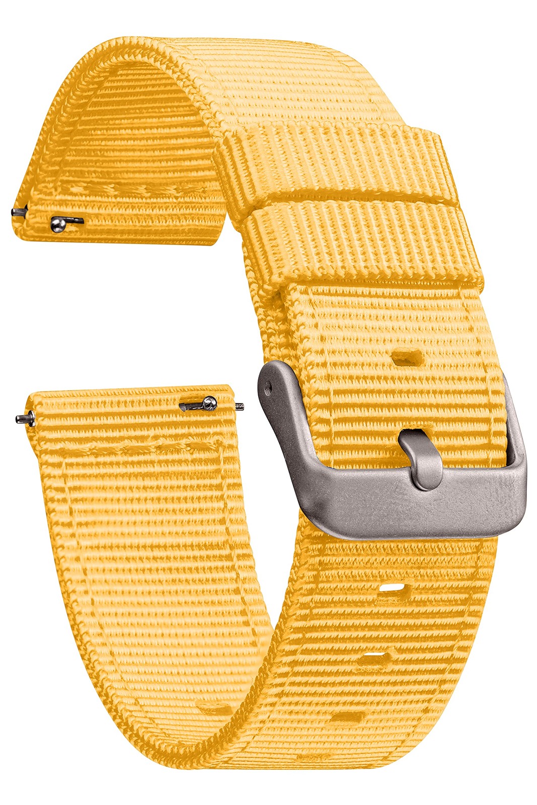 GadgetWraps 22mm Nylon Watch Band Quick Release for Fossil, Pebble & Samsung