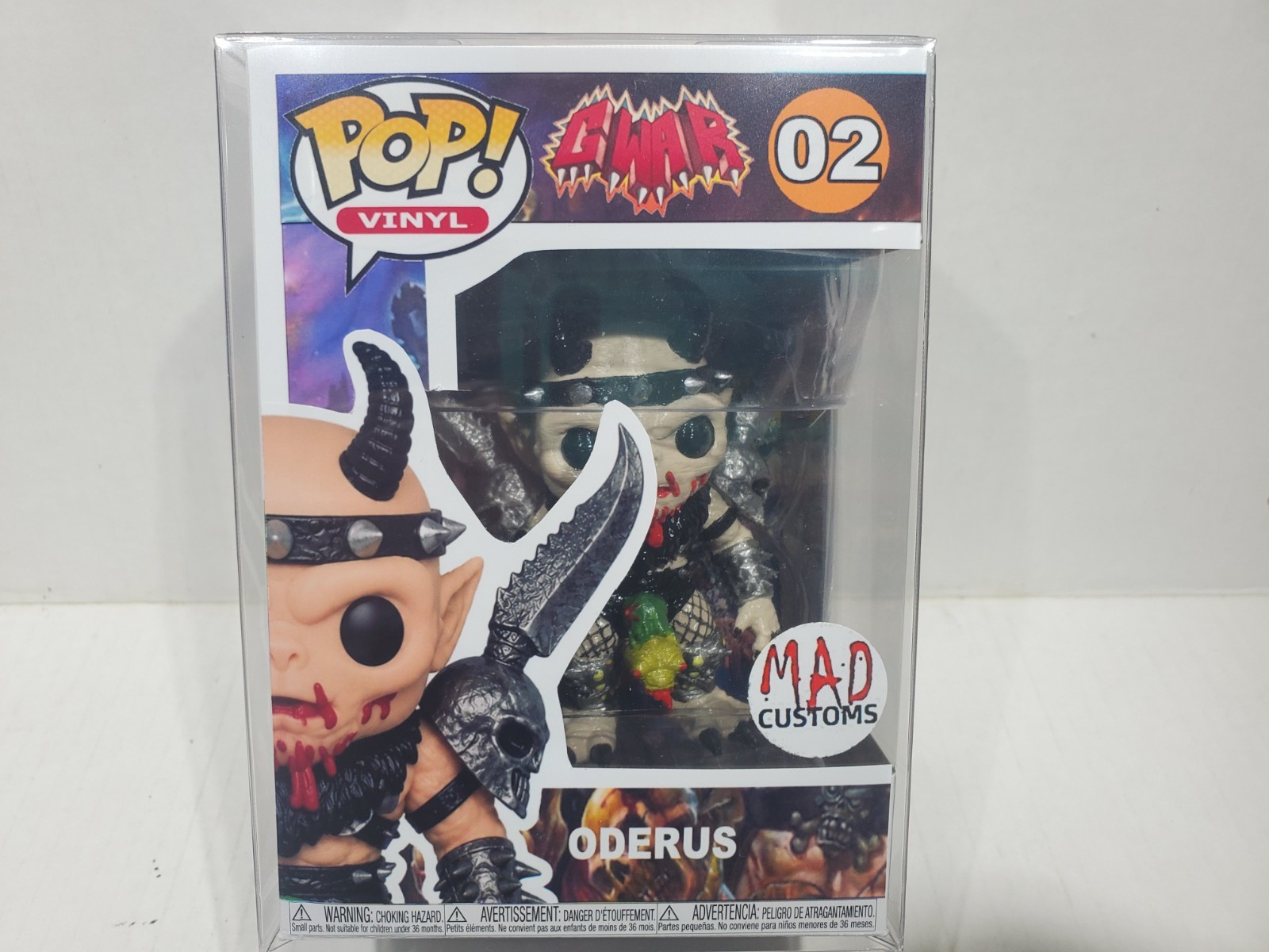 Gwar Oderus Funko