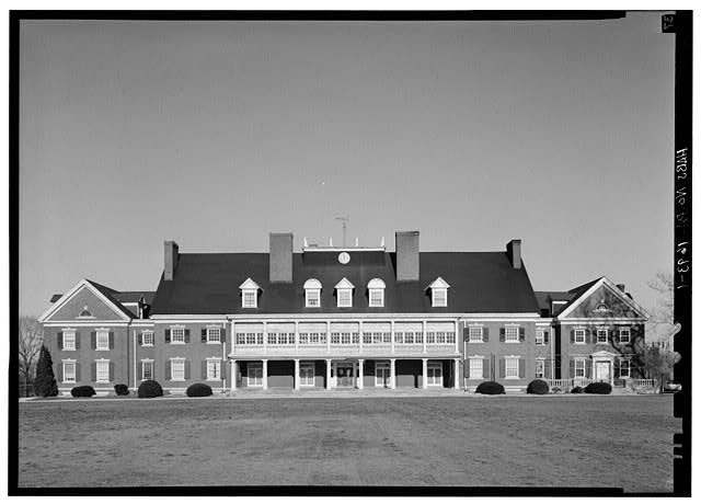 Photo:Philadelphia PA Germantown Cricket Club 1930s Morris Street Building