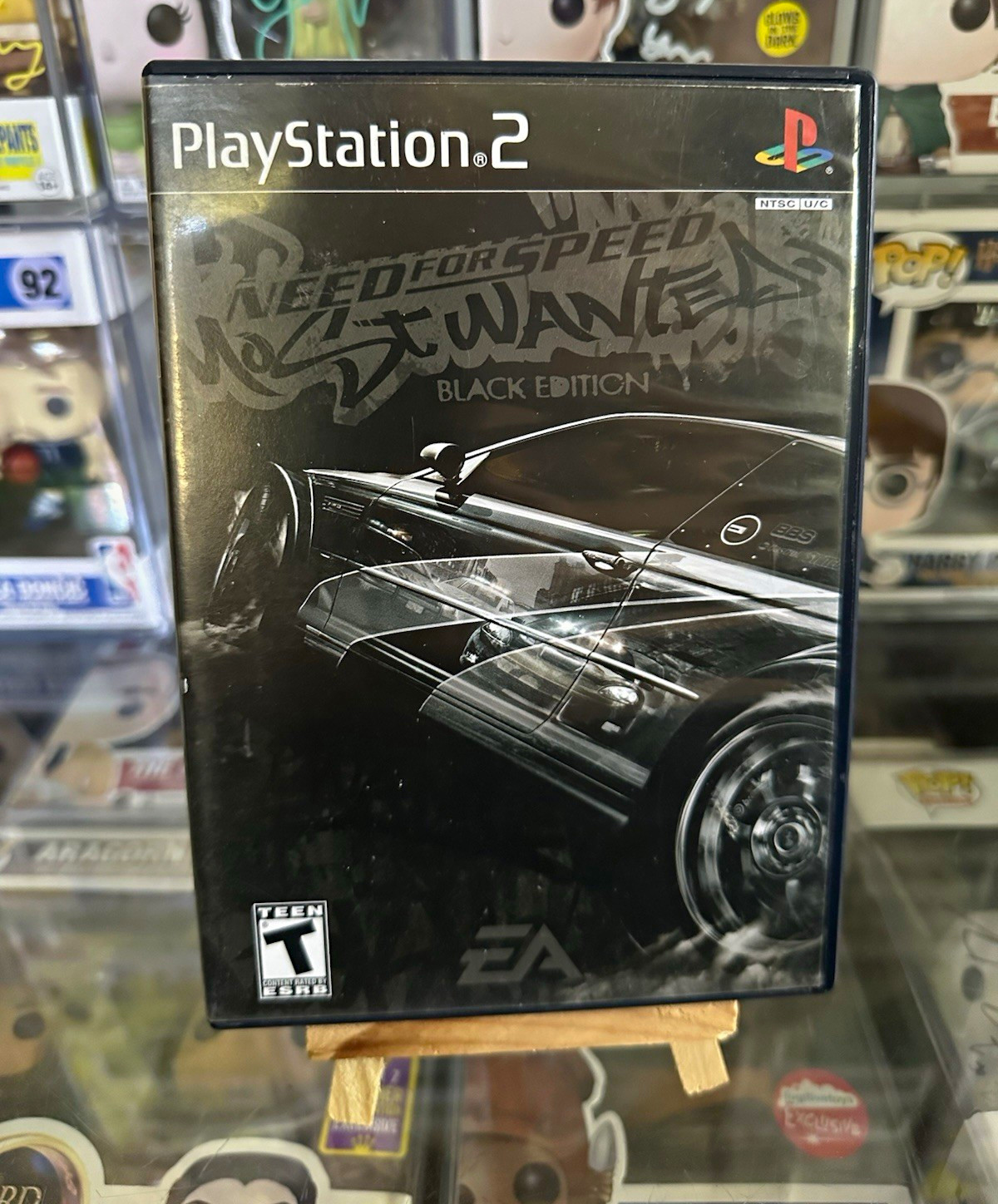 Need For Speed Black Edition PlayStation 2 Complete Game