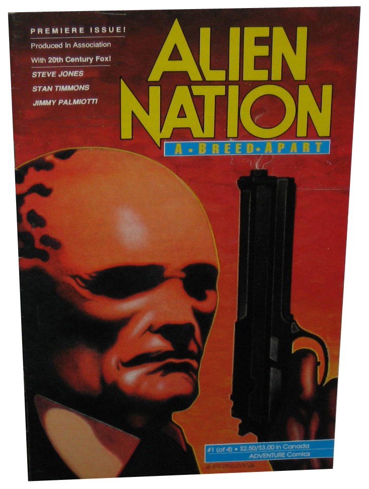 Alien Nation A Breed Apart Adventure Comics (1990) Comic Book #1