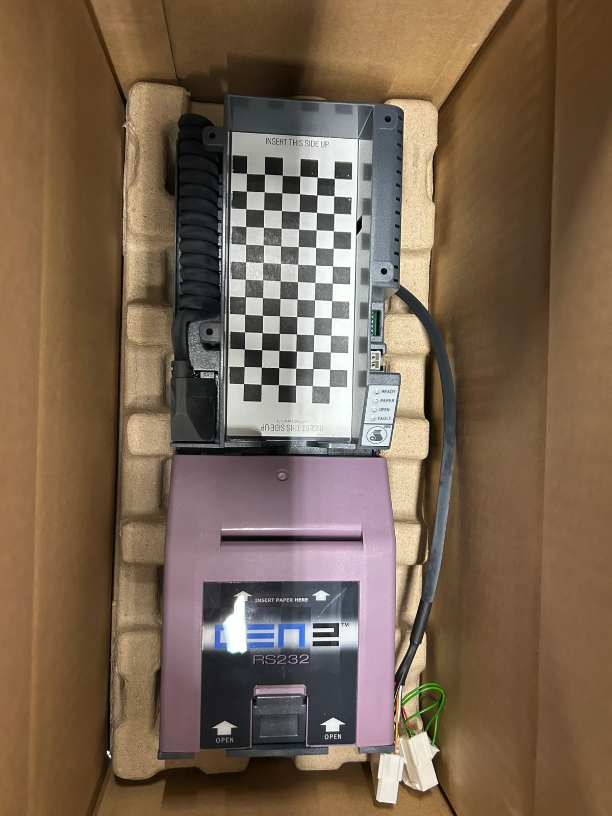 NEW IN ORIGINAL PACKAGING FutureLogic Gen2 SlotMachine Printer PSA‑66‑ST2N RS232