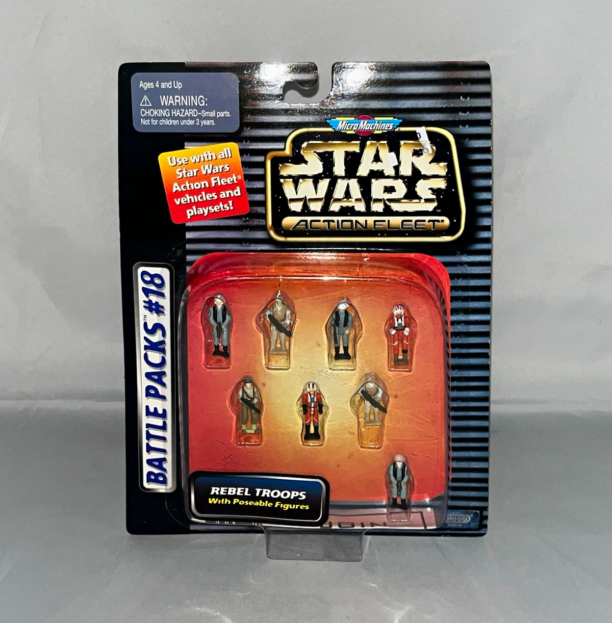 Galoob Micro Machines Star Wars Action Fleet Battle Pack #18 Rebel Troops 1997