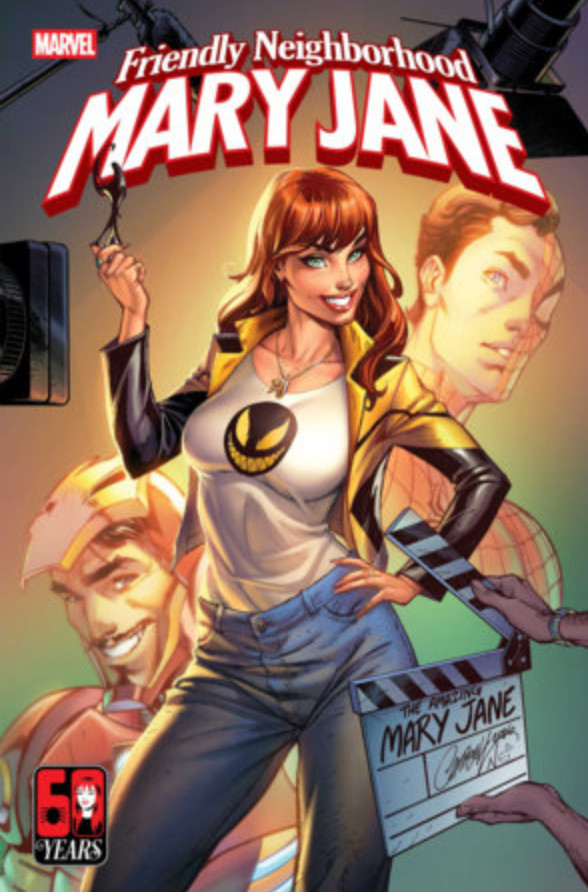Friendly Neighborhood Mary Jane #1 **COVER SELECT** J.S CAMPBELL PRESALE 11/4/26