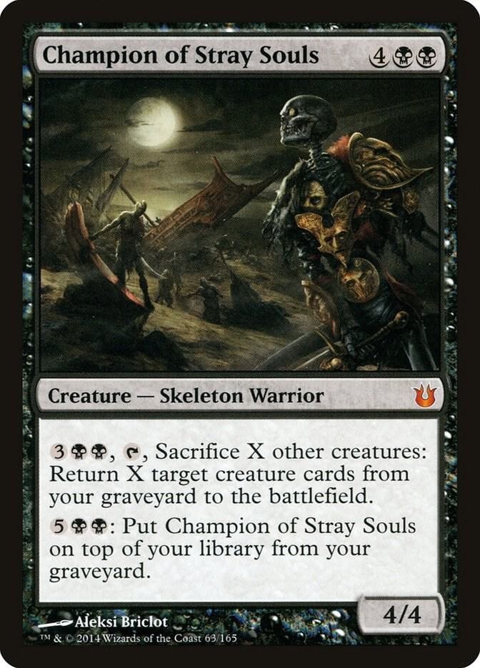 Champion of Stray Souls Born of the Gods NM/M