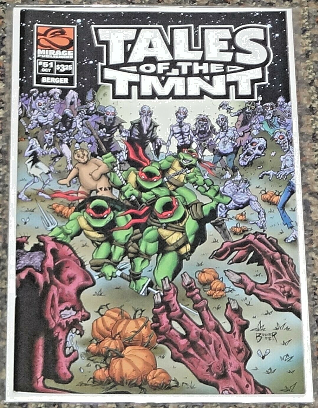 2008 TALES OF THE TMNT 51 VF/NM MIRAGE COMICS VOL 2 TEENAGE MUTANT NINJA TURTLES