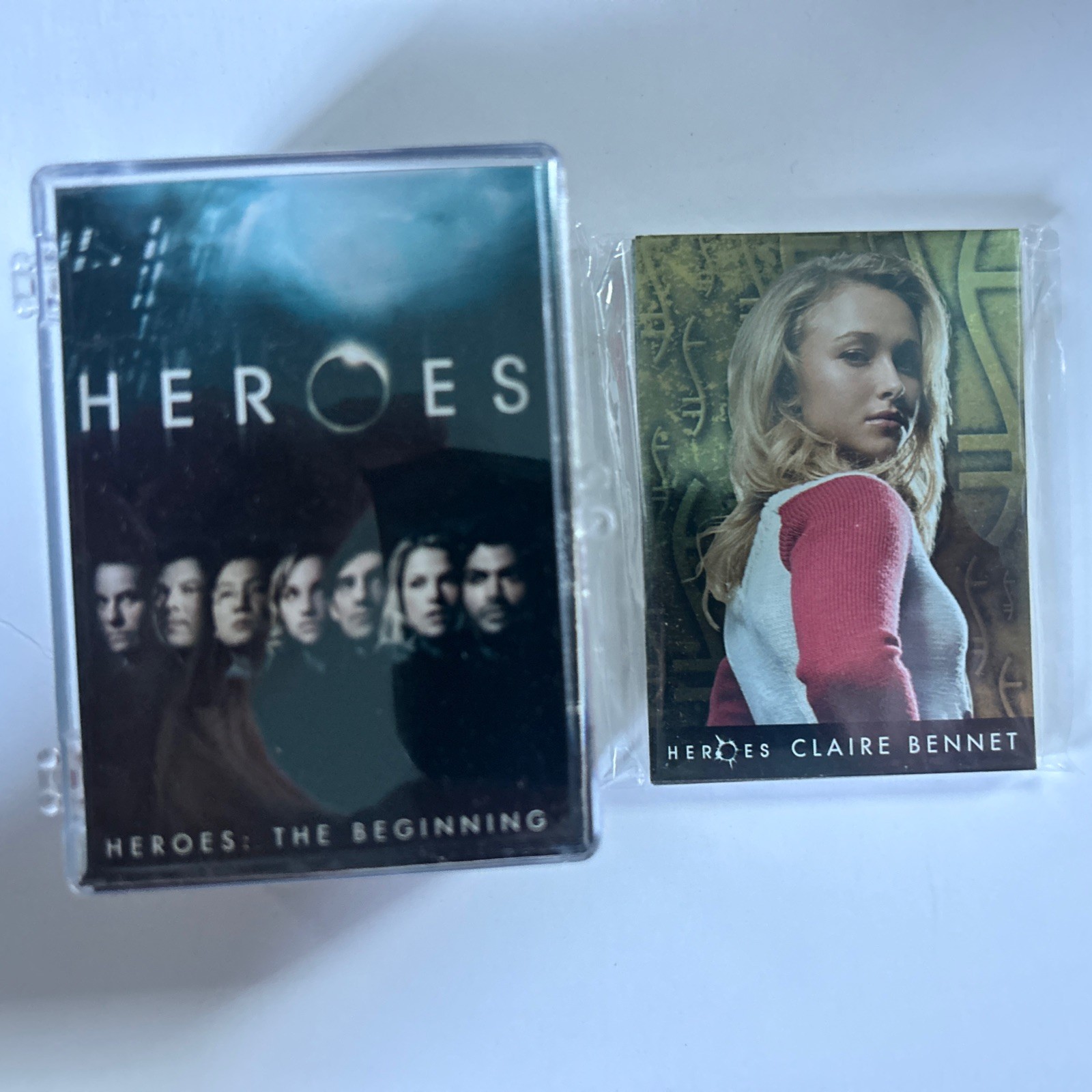 2008 Heroes: The Beginning Base Set Of 90 & 10 Foil Character Sub Set