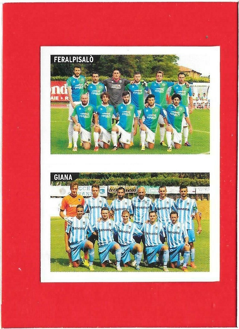 2015-16 Panini FOOTBALLERS Figure-Sticker No. 832 FERALPISALO GIANA