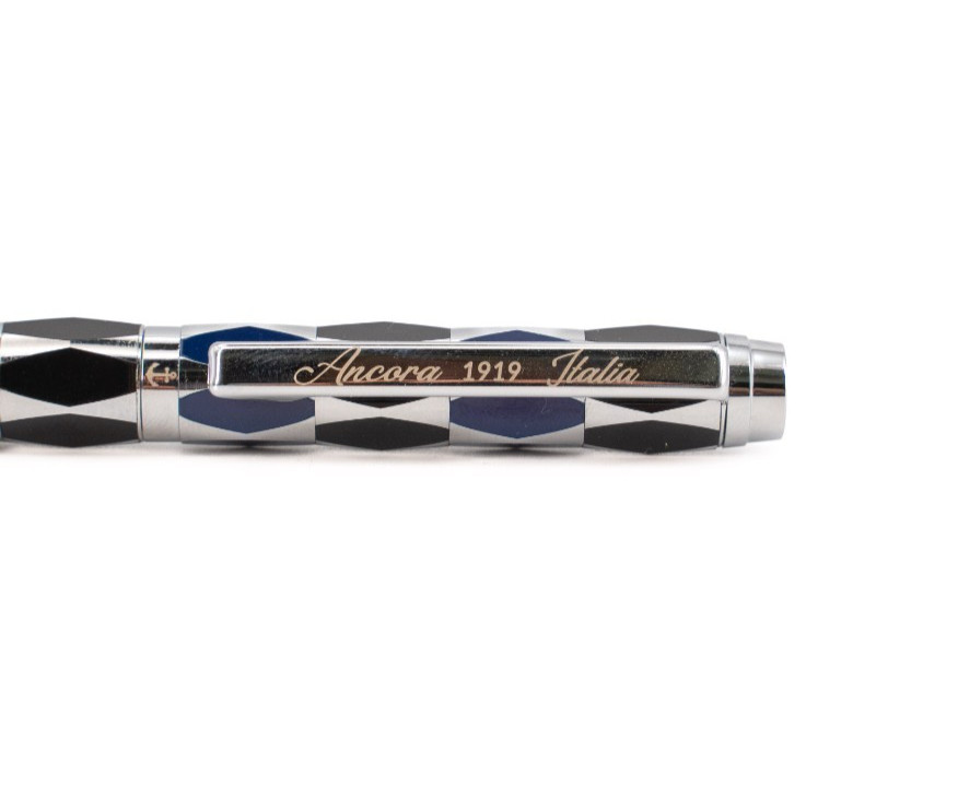 Ancora Masquerade Enameld Luxury Rollerball  Blue Limited Edition Pen of 88
