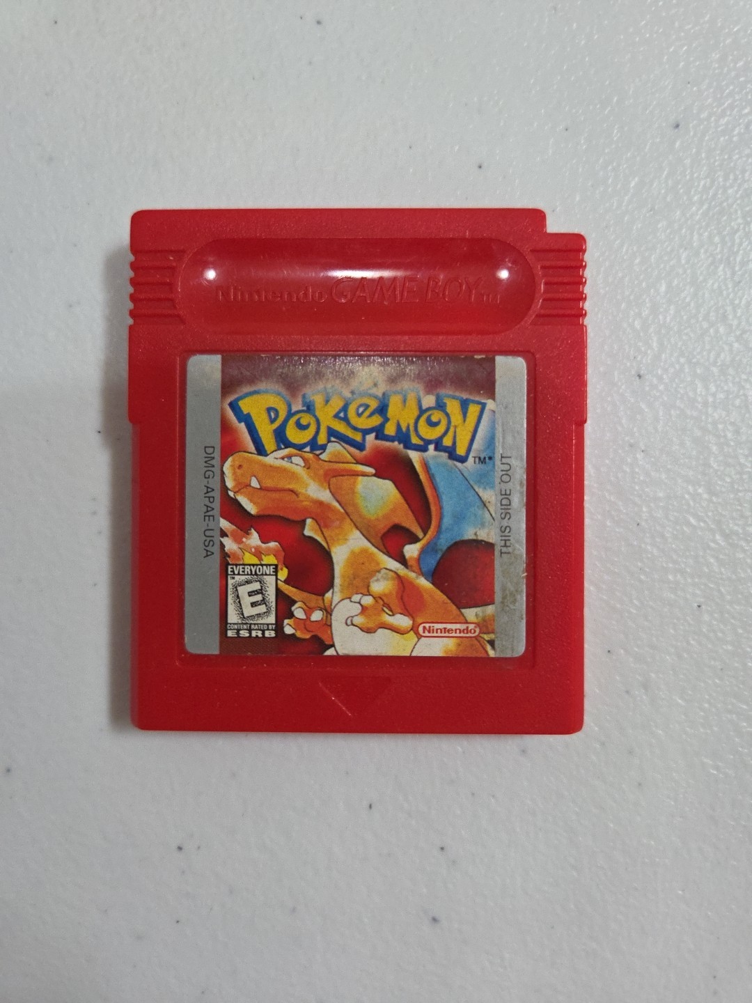 Pokemon Red Version – GameBoy Authentic/Working 