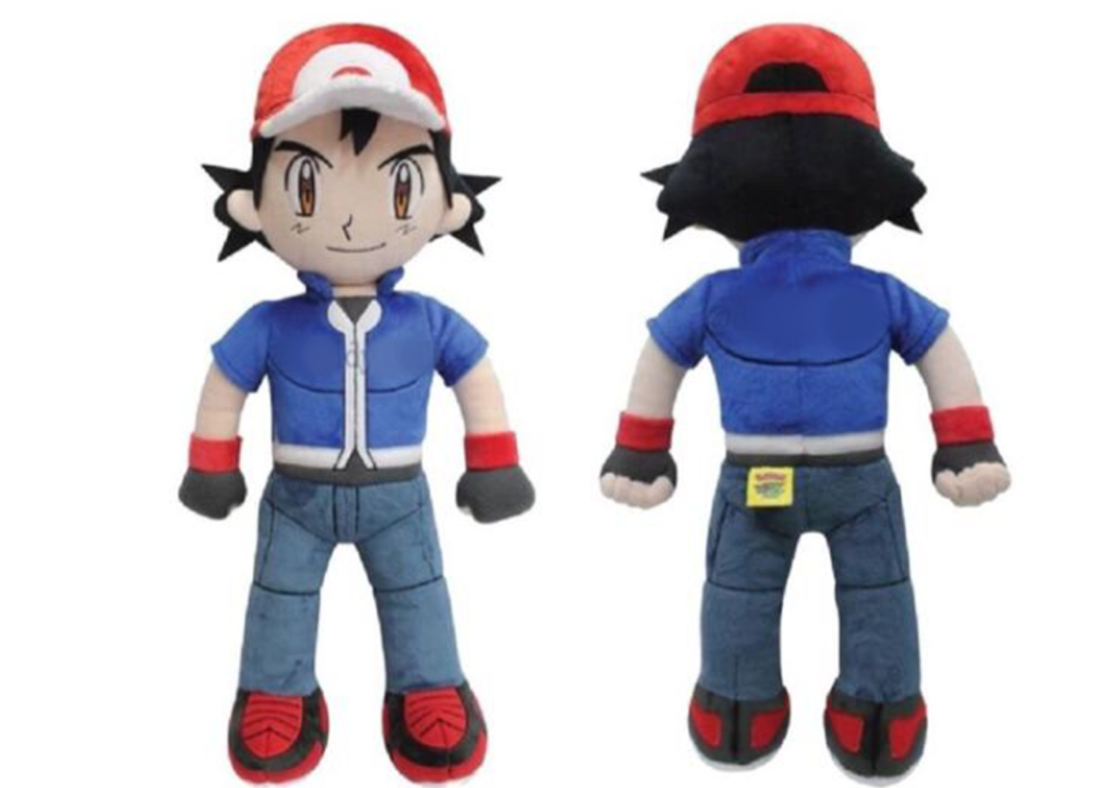 Pokemon XY Satoshi Ash plush NINTENDO LIMITED