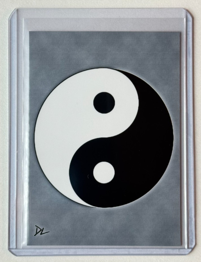 Yin And Yang Limited Artist Signed \