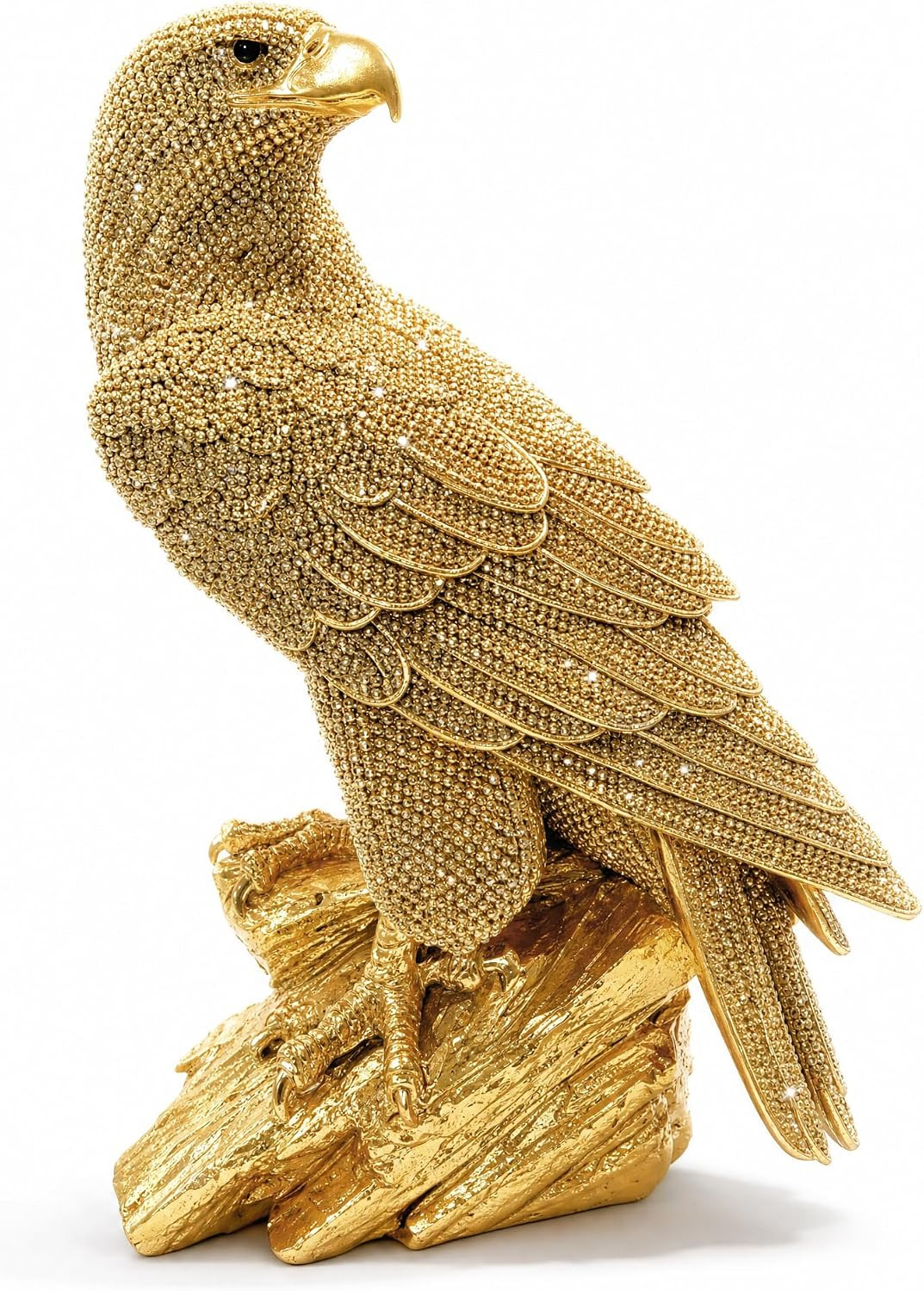 Bling Eagle Statue Home Decor, 8.27\