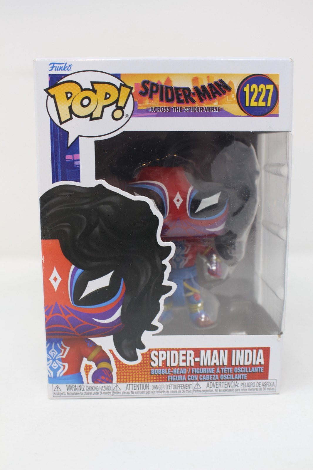 Funko POP Across the Spider-Verse Spider-Man India #1227