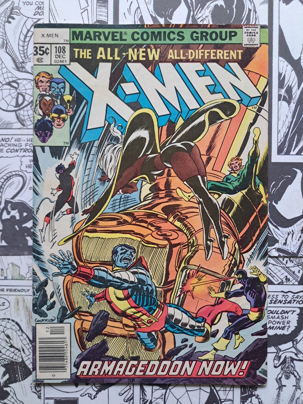 Uncanny X-Men #108 First John Byrne X-Men Art Chris Claremont Marvel 1977