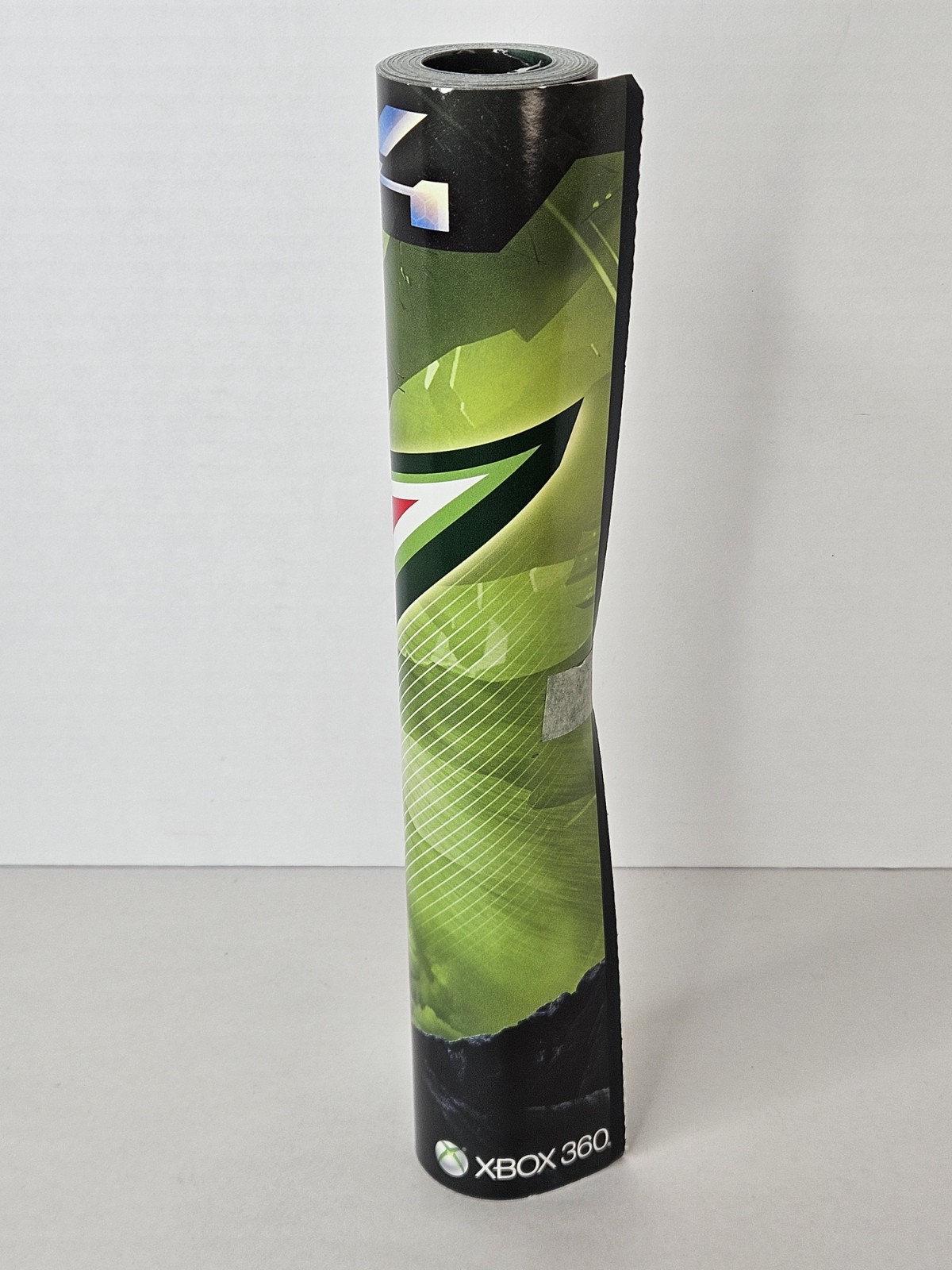 Halo XBox 360 Mountain Dew Basewrap Promo Retail Store Display Pallet Wrap NOS