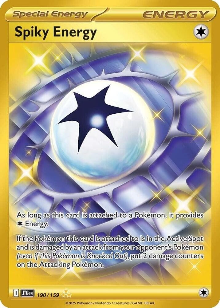 Pokemon - 190/159 - Spiky Energy - Journey Together