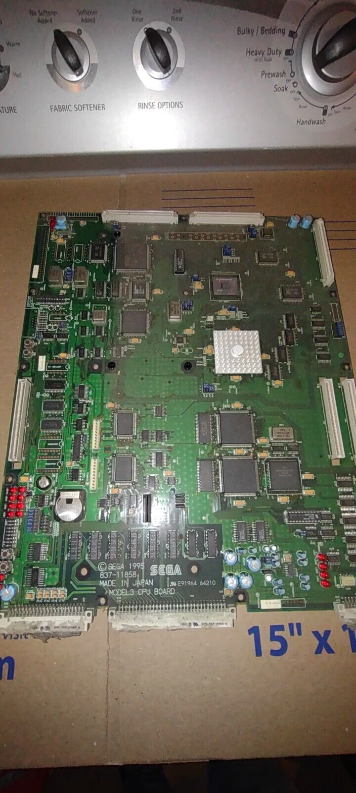 Sega model 3 arcade cpu pcb working #10
