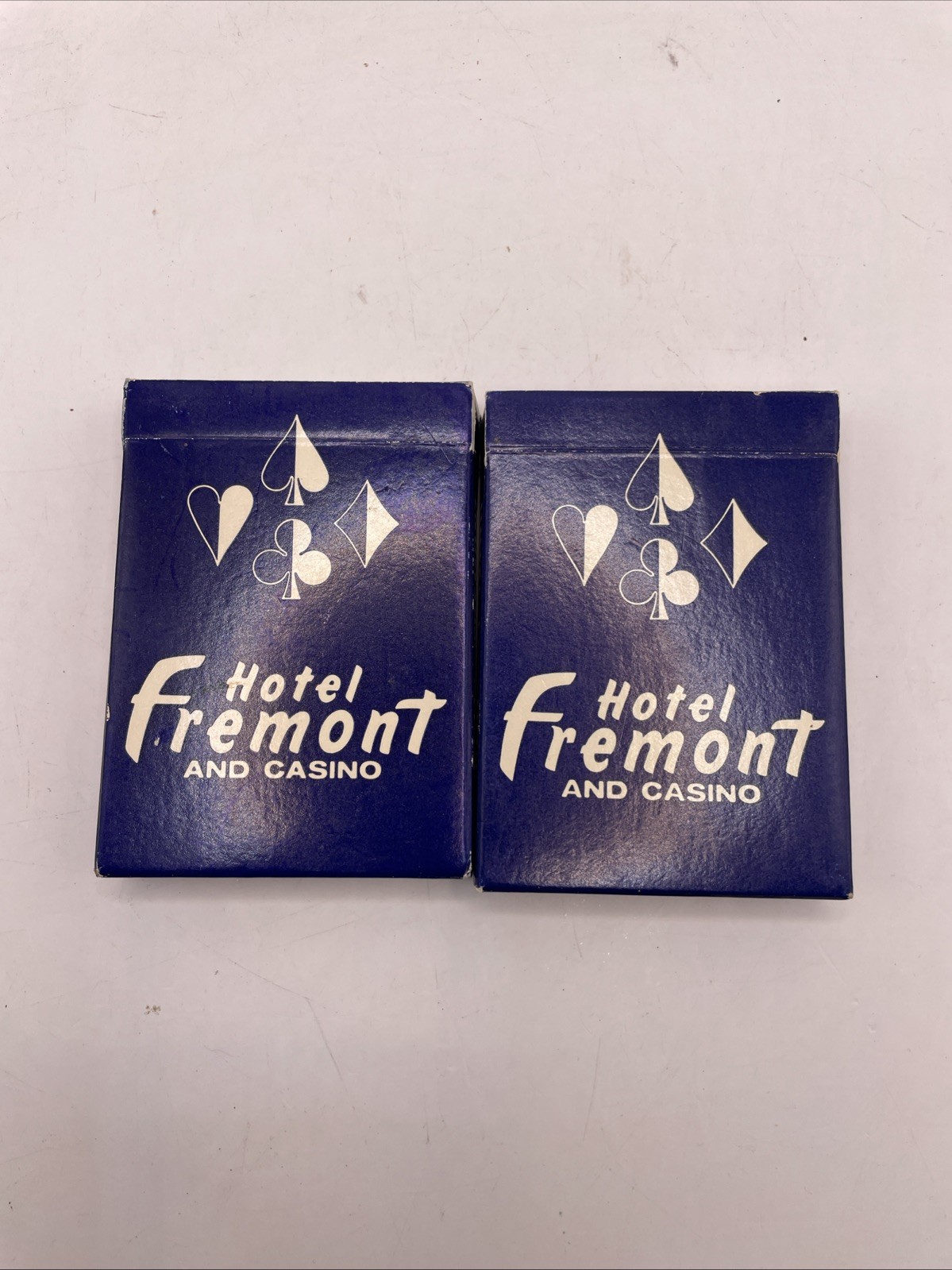 Vintage Hotel Fremont & Casino Playing Cards Deck