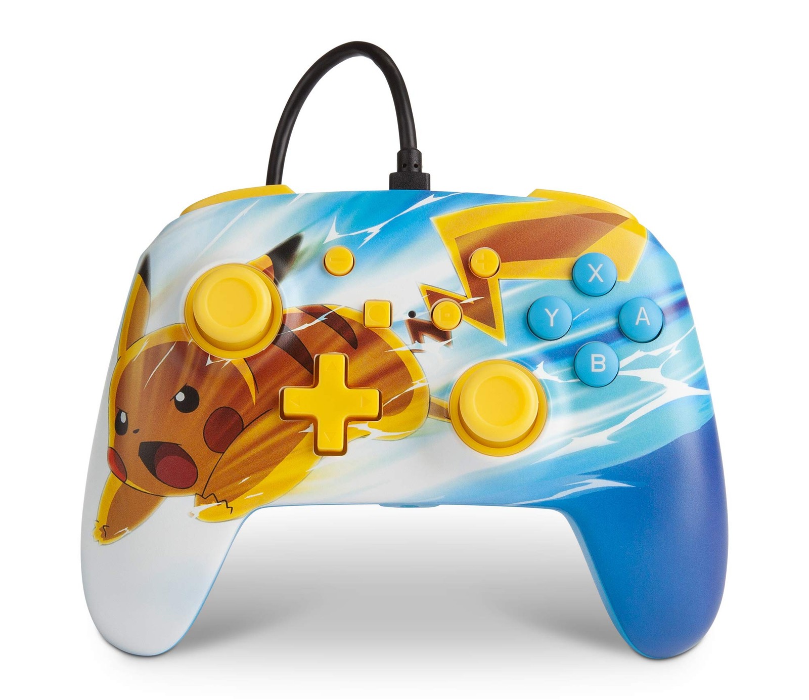 PowerA Pokemon Enhanced Wired Controller for Nintendo Switch Pikachu Charge